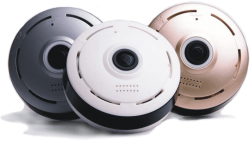 Camera ip wifi hồng ngoại 360độ 1.3M