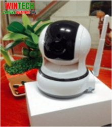 Camera ip wifi WinTech  QC9 độ phân giải 1.0MP