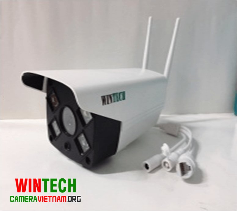 Camera ip wifi WinTech  QC5 độ phân giải 2.0MP