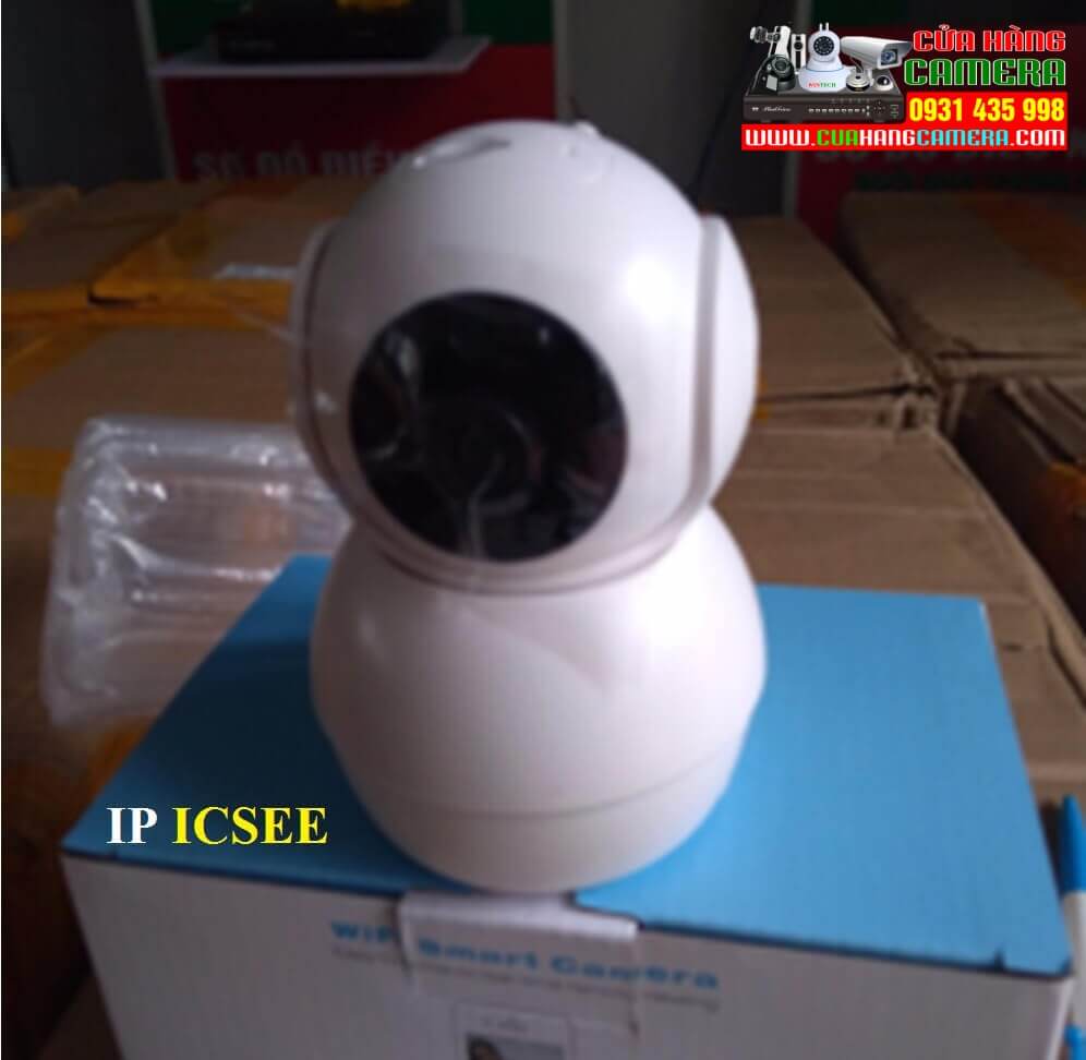 Camera IP ICSee - độ phân giải HD 1080P