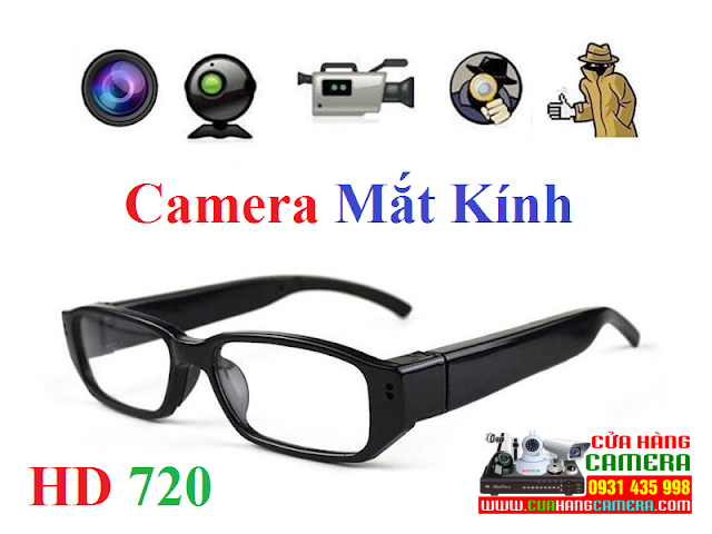 Camera Ngụy Trang Camera Mắt Kính Độ phân giải 1.0 MP