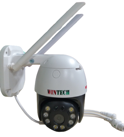 Camera WiFi WinTech WTC-IPW9 Độ phân giải 3.0MP